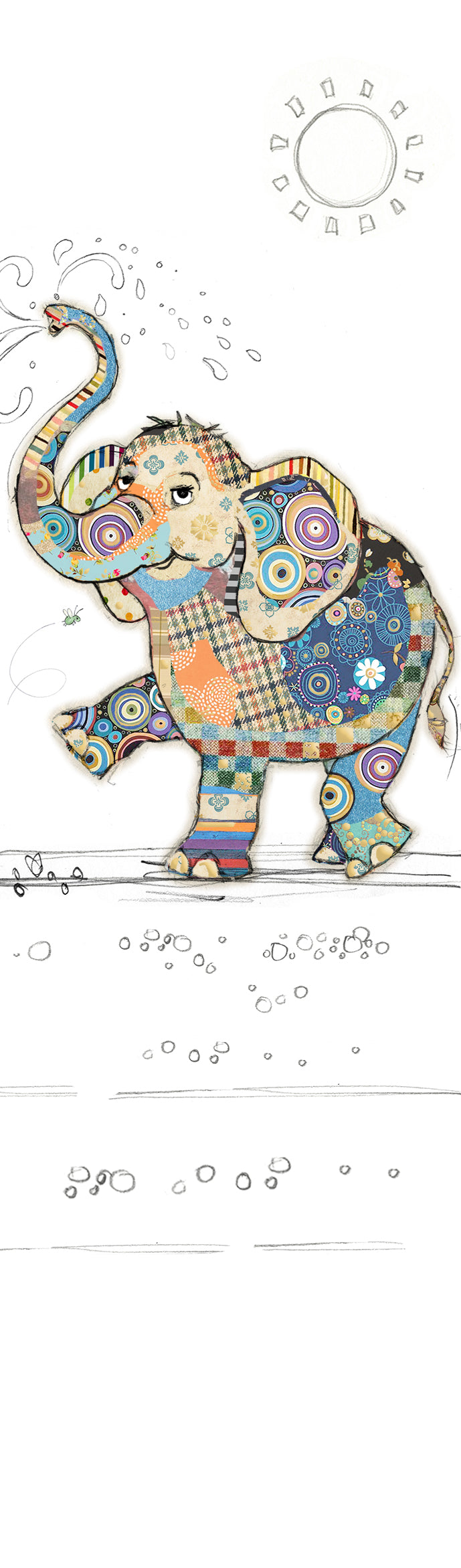 Bookmark – Elephant