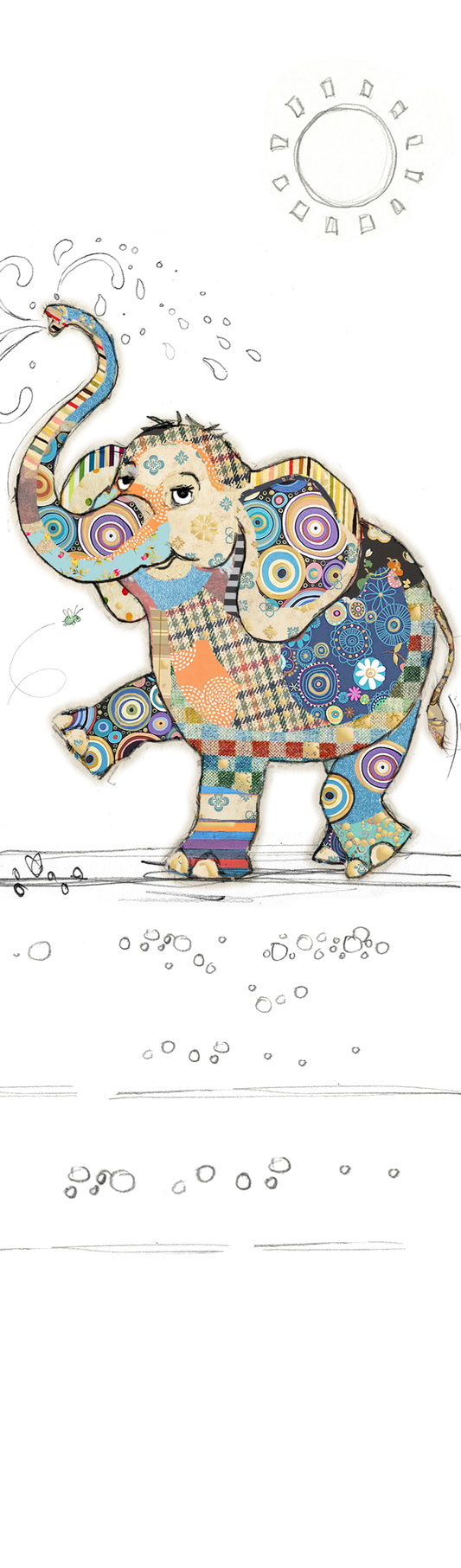 Bookmark – Elephant