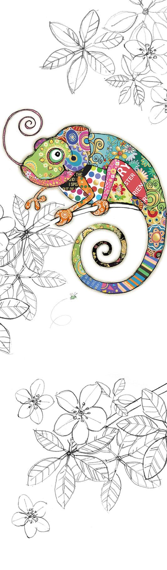 Bookmark – Chameleon