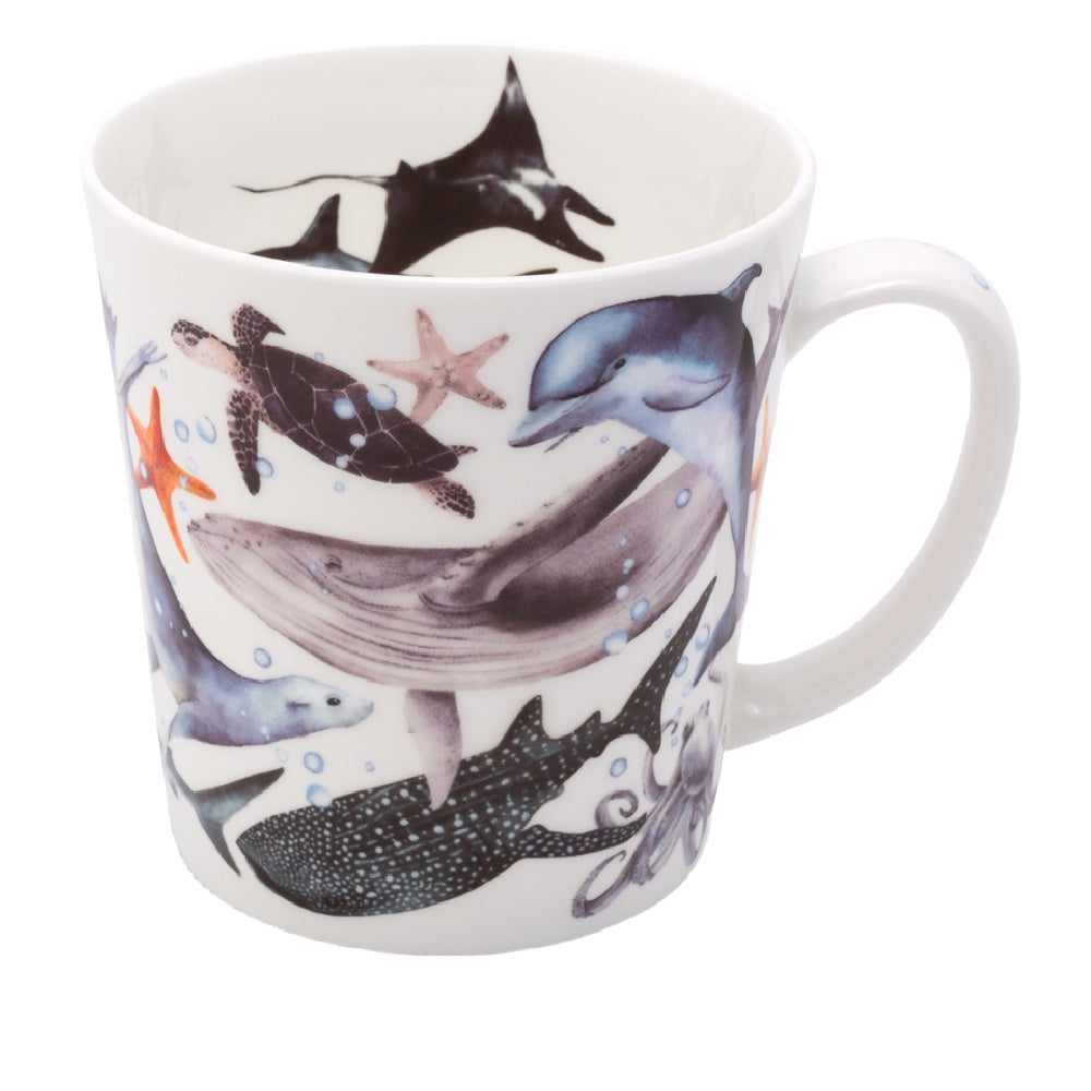 Mug Sea Creatures