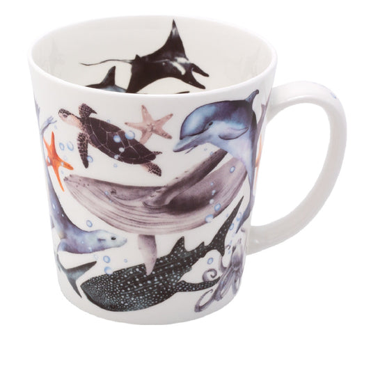 Mug Sea Creatures