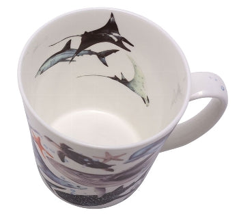 Mug Sea Creatures