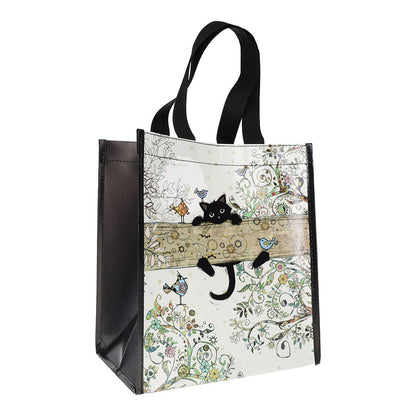 Bug Art Recycled Bag Tree Cat