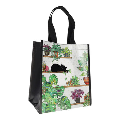 Bug Art Recycled Bag Plants Kitty