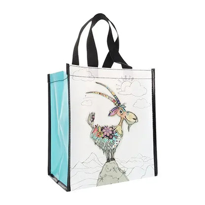 Bug Art Recycled Bag Gordon Goat