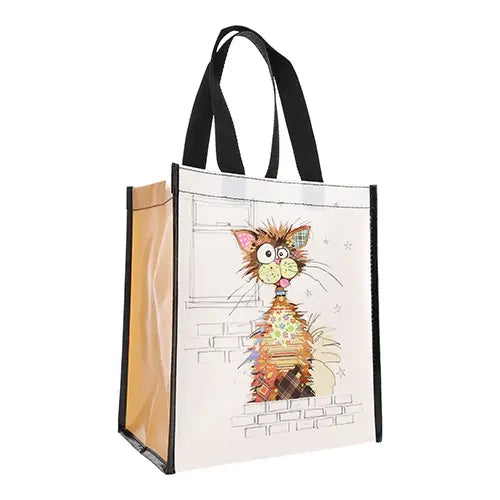 Bug Art Recycled Bag Ziggy Cat