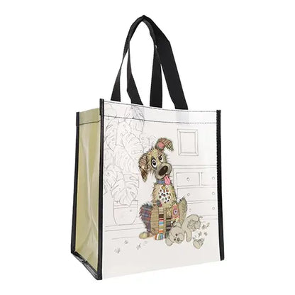 Bug Art Recycled Bag Murphy Mutt