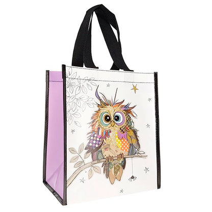 Bug Art Recycled Bag Otto Owl