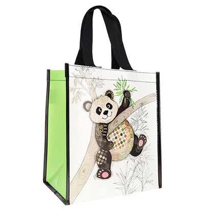Bug Art Recycled Bag Po Zi Panda