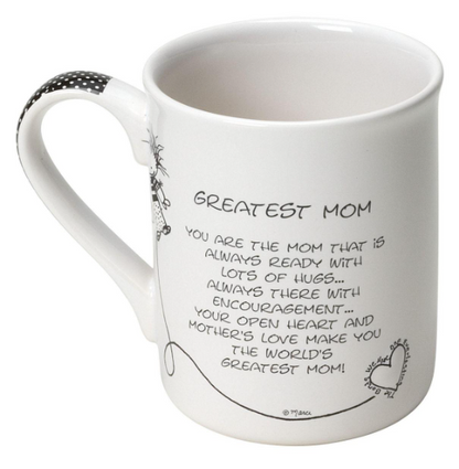 CHOIL Greatest Mom Mug