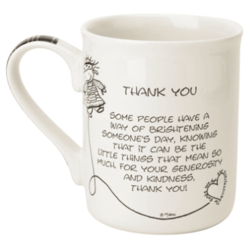 CHOIL Thank You Mug