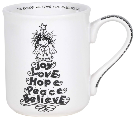 CHOIL Joy Love Hope Mug