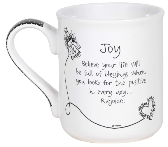 CHOIL Joy Love Hope Mug