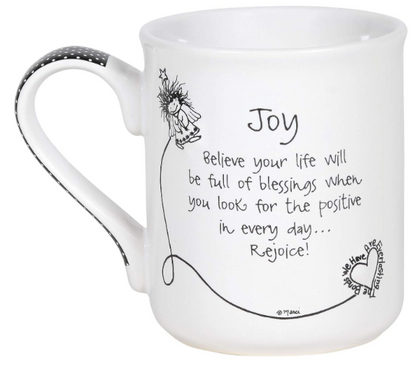 CHOIL Joy Love Hope Mug