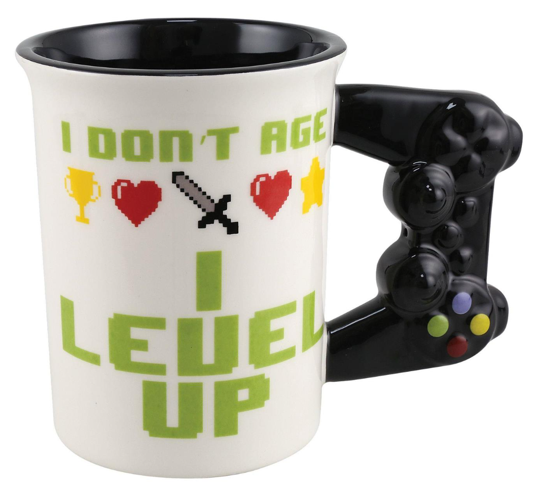 Level Up Game Birthday Mug