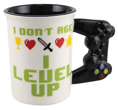 Level Up Game Birthday Mug