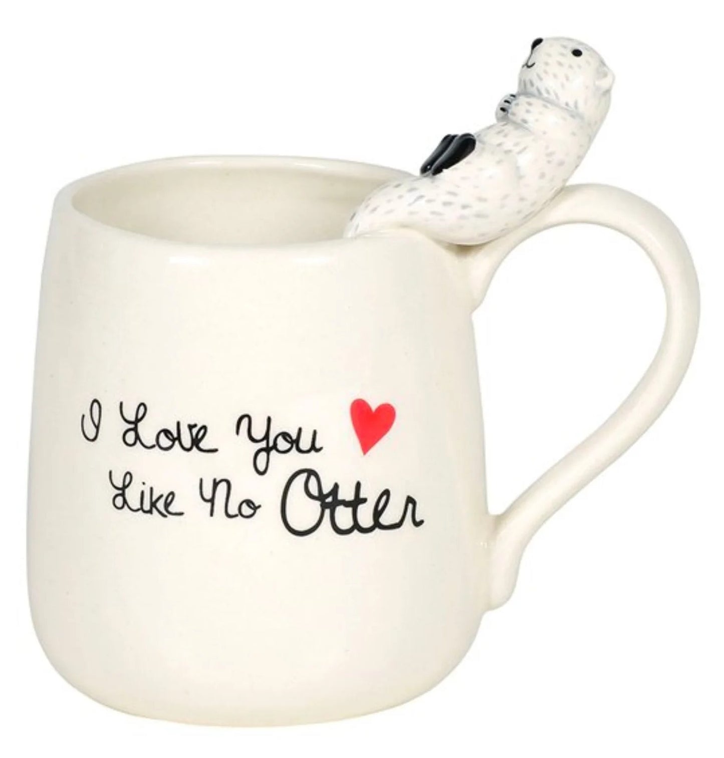 Love You Like No Otter Mug