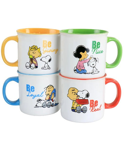 Peanuts Be Giving Mug