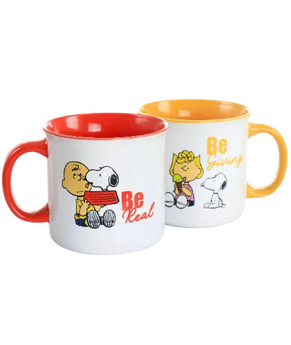 Peanuts Be Giving Mug
