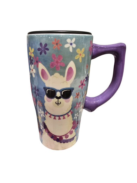 Alpaca Travel Mug