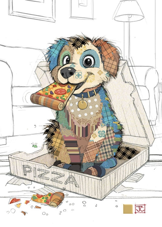 Bug Art Recycled Bag Pedro Pup