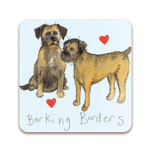 Border Dogs Magnet