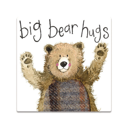 Bear Hug Magnet