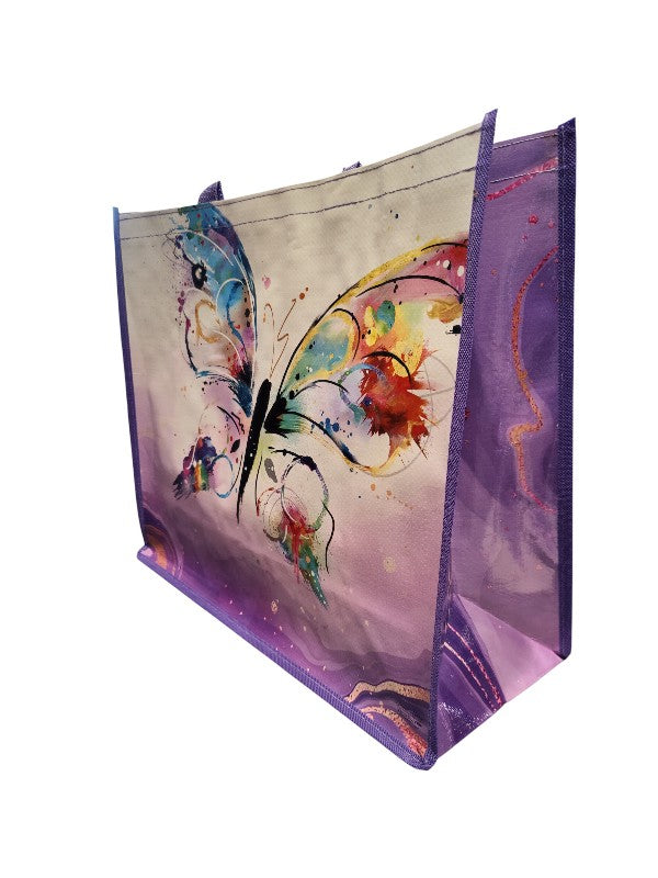Butterfly Shopping Tote