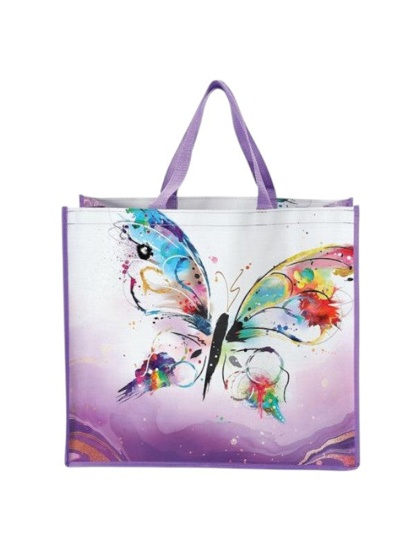 Butterfly Shopping Tote