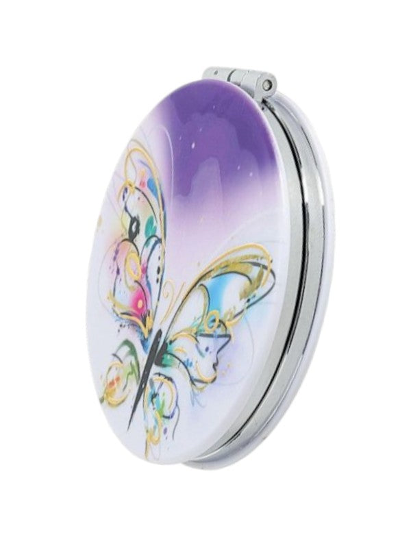 Butterfly Compact Mirror