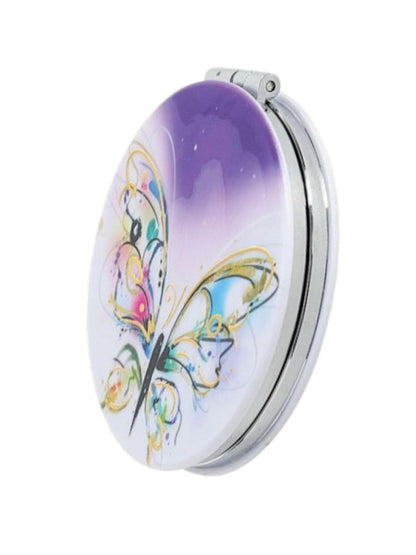 Butterfly Compact Mirror