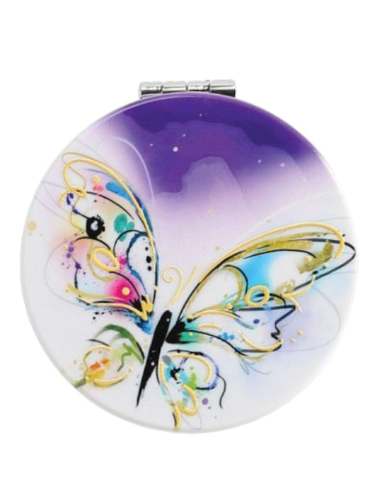 Butterfly Compact Mirror