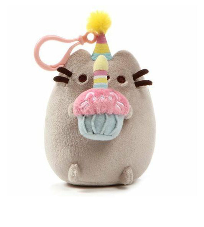 Pusheen Backpack Clip Cup Cake