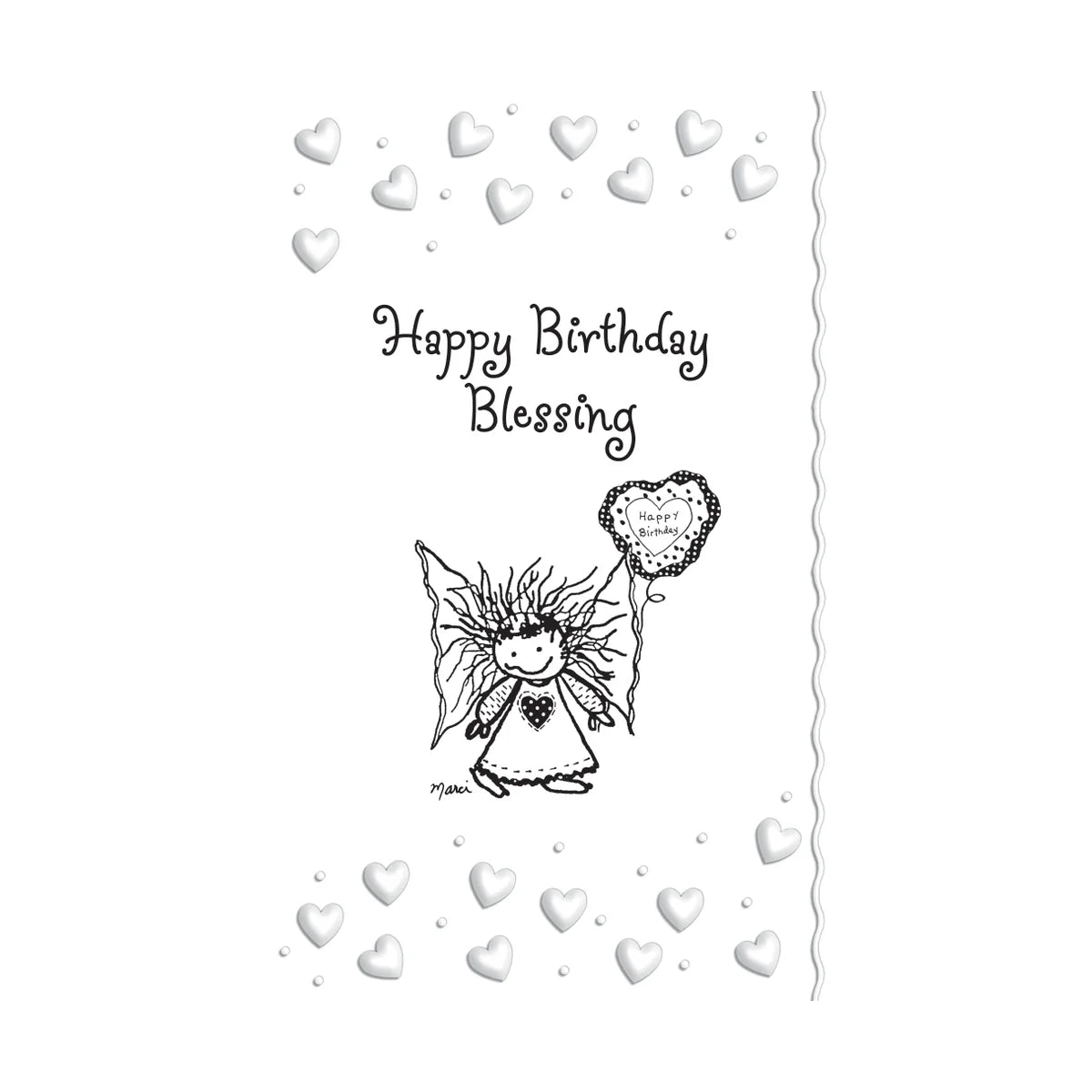 CHOIL Happy Birthday Blessing Birthday Card