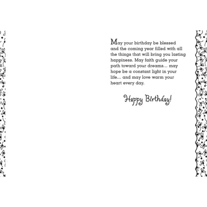 CHOIL Happy Birthday Blessing Birthday Card