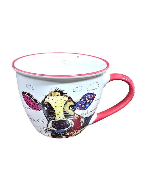 Cow Latte Mug
