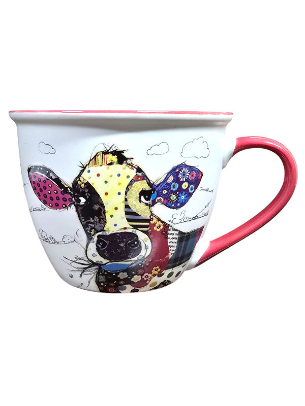 Cow Latte Mug