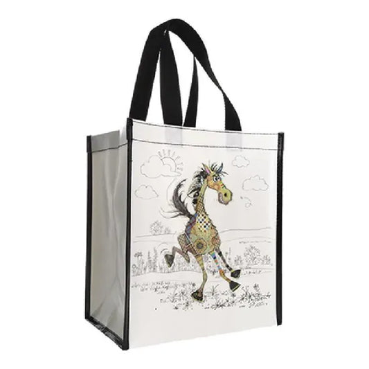 Bug Art Recycled Bag Herbie Horse