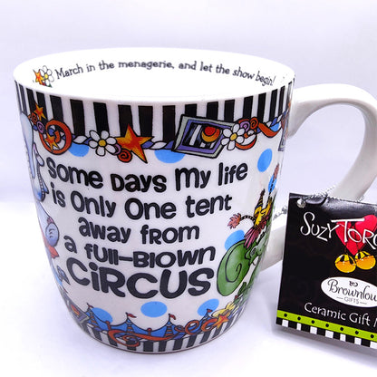 Suzy Toronto Mug Circus