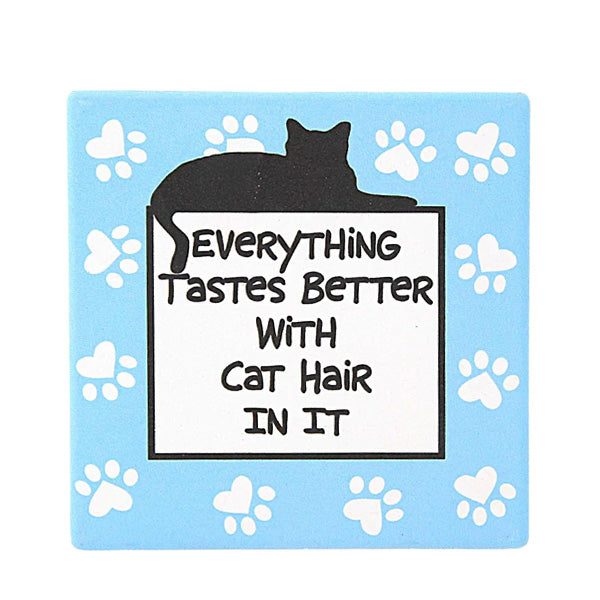 Cat Hair Coaster