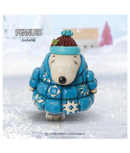 Snoopy Puffer Jacket Mini