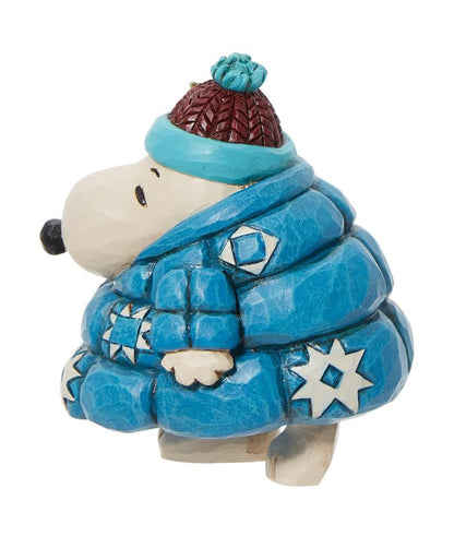 Snoopy Puffer Jacket Mini