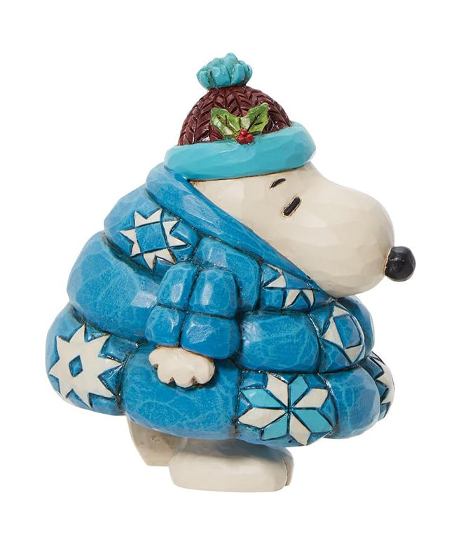 Snoopy Puffer Jacket Mini