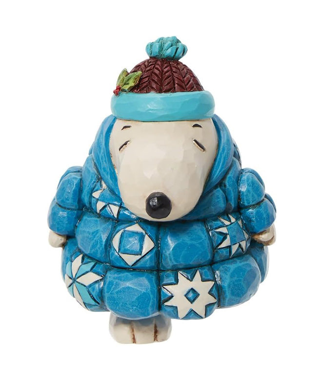 Snoopy Puffer Jacket Mini