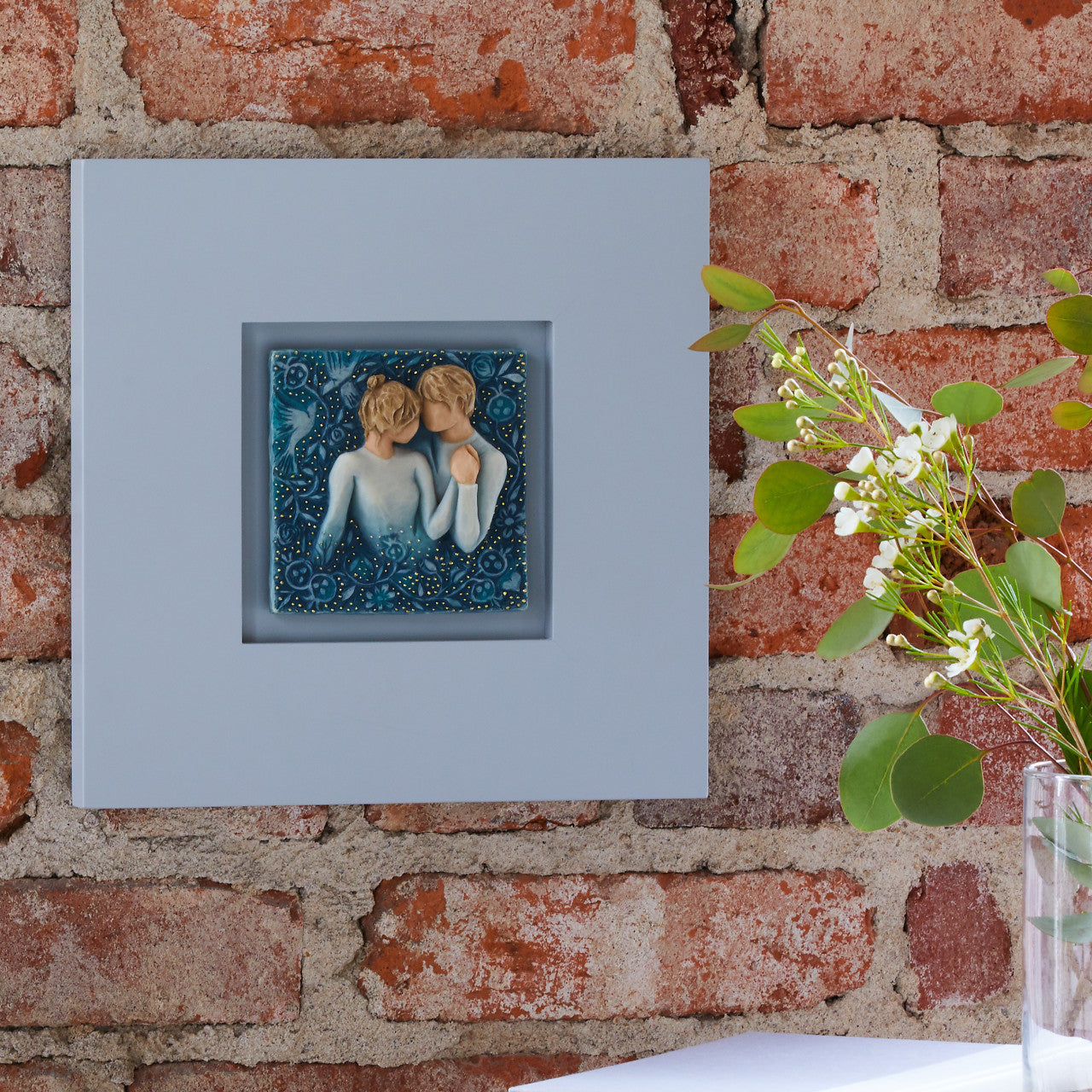 WT Duet Framed Plaque