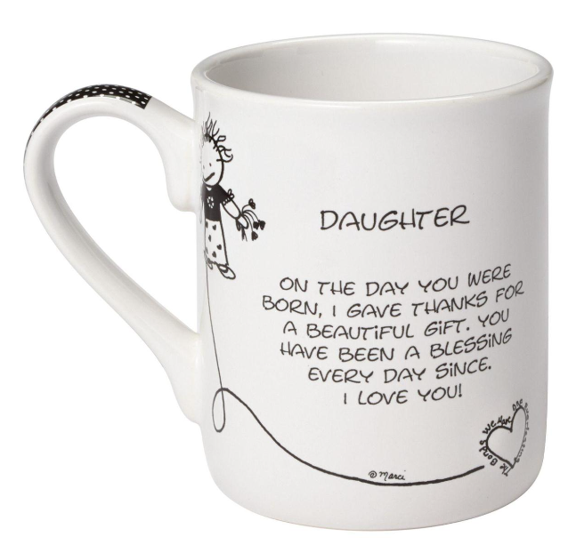 CHOIL Daughter Mug