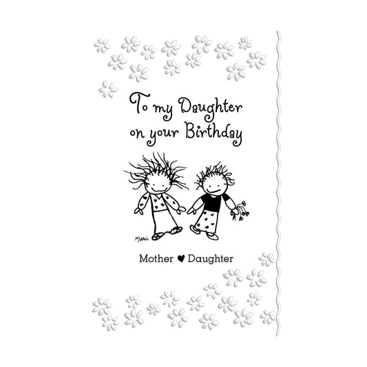 CHOIL To My Daughter Birthday Card