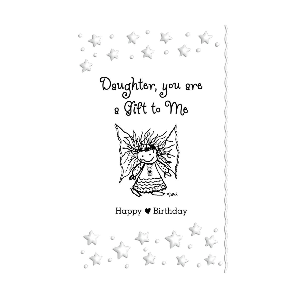 CHOIL Daughter, You Are A Gift Birthday Card