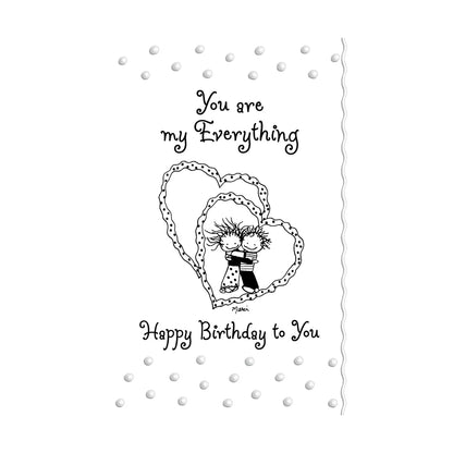 CHOIL You Are My Everything Birthday Card