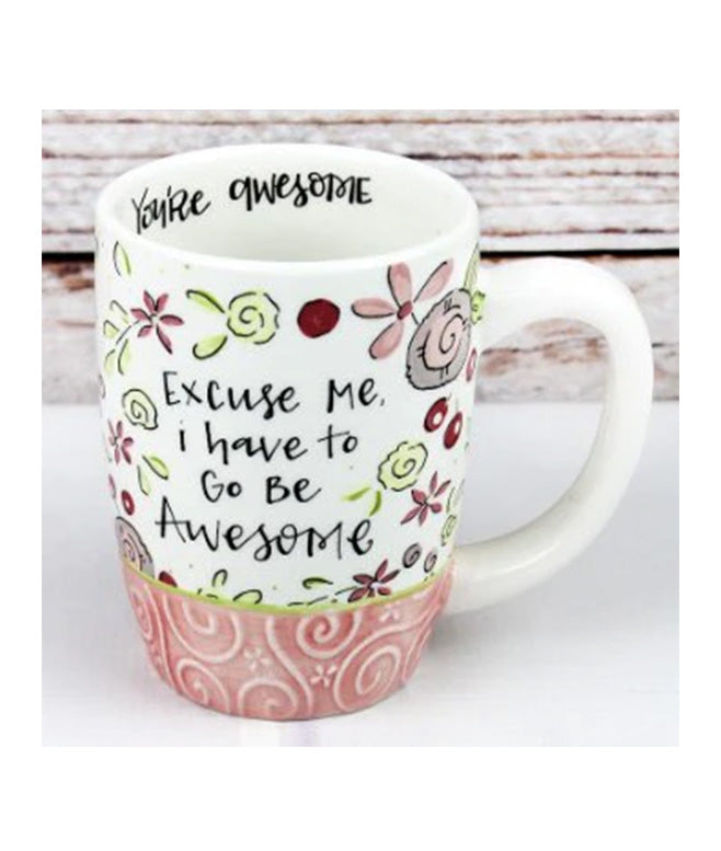 Mug Be Awesome